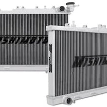Mishimoto MMRAD-SEN-91SR Performance Aluminum Radiator Compatible With Nissan Sentra SR20 1991-1999