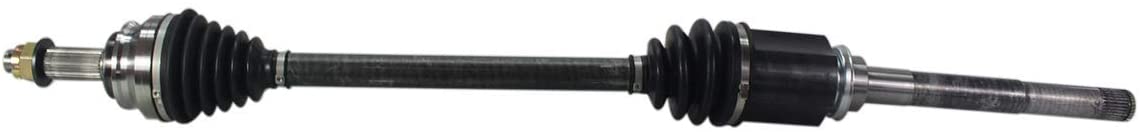 GSP NCV51017 CV Axle Shaft Assembly for Select 2007-11 Mitsubishi Outlander - Front Right (Passenger Side)
