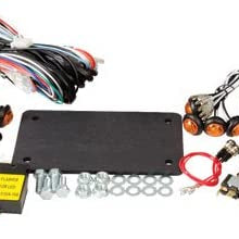 UTV Horn & Signal Kit - Without Mirrors for Yamaha YXZ1000R SS 2017-2018