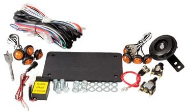 UTV Horn & Signal Kit - Without Mirrors for Yamaha YXZ1000R SS 2017-2018