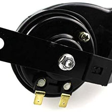 Modified Motorcycle Accessories Loud Electric Snail Horn for Universal 12V Car Motocycle Electromobile E-bike Louder Speaker