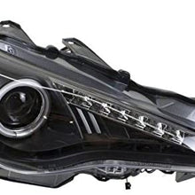 Spyder Auto 444-SFRS12-CCFL-BK Projector Headlight