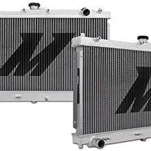 Mishimoto MMRAD-MIA-99 Performance Aluminum Radiator Compatible With Mazda MX-5 Miata 2006-2015
