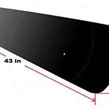 LT Sport Cross Bars Noise Reduce Wind Fairing Roof Top Rack Air Deflector