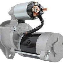 DB Electrical SMT0064 Nissan SD33 Diesel Engine Starter Compatible With/Replacement For Patrol Mq Cj10 / Oe replacement #s S24-01 S24-01B