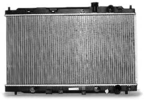 TYC 1568 Compatible with ACURA Integra 1-Row Plastic Aluminum Replacement Radiator