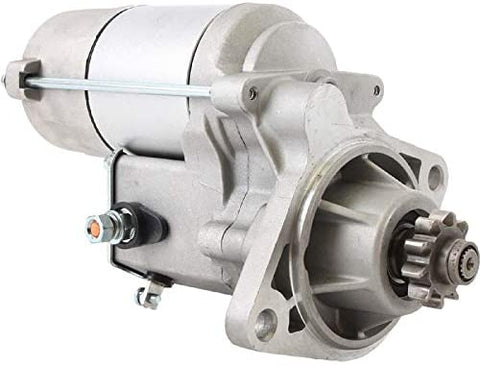 DB Electrical SND0187 Starter Compatible With/Replacement For Hyster Lift Trucks H100XL H110XL H130XL H-80XL Various Models 96-On GM 4.3L Engine V6 /1383240, 3112195, 8504304/228000-5862, 228000-5860