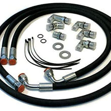 Transmission Cooler Line Kit for 06-10 Chevy & GMC 2500 3500 6.6L LLY, LBZ, LMM