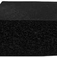 Steele Rubber Products - Marine 1" x 1/2" Edge Trim - Sold and Priced per Foot - 70-1106-377