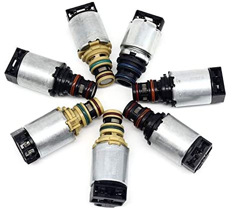 GJ Remanufactured Transmission Solenoid Kit Fits for Chevrolet Cruze 6T30 7pcs