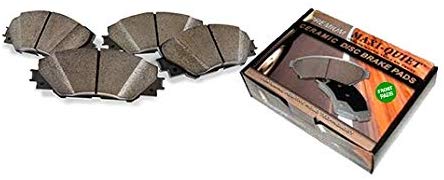 Front Low Dust Ceramic Pads PC1164 | Fits: 6 Fusion MKZ Milan 6 Zephyr 6