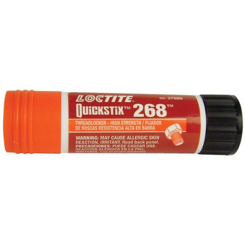 268 Red High Strength Permanent Thread Locker - 19 Gm