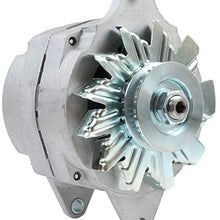 DB Electrical ADR0439 New Alternator Compatible with/Replacement for Yanmar Marine Engines 120 Amp 3Jh2 3Jh3 4Jh3 6Ly2, Yanmar Marine 120A 129772-77200, 12977277200, LR155-20, LR155-20B 20109 4-6971