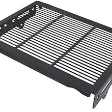 HWH Front Radiator Cooler Grille Guard Cover Trim Protector Steel for HO.N.DA Rebel CMX 300 500 CMX300 CMX500 2017 2018 2019 2020 Durable (Color : Chrome)