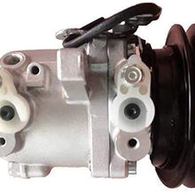 Air Conditioning Compressor RD451-93900 3C581-97590 3C581-50060 for Kubota SVL75 SVL75C SVL90 SVL95 R065 L4240HSTC L5240HSTC