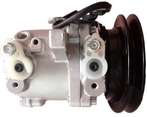 Air Conditioning Compressor RD451-93900 3C581-97590 3C581-50060 for Kubota SVL75 SVL75C SVL90 SVL95 R065 L4240HSTC L5240HSTC