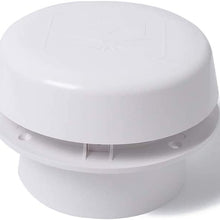 Car Roof Fan 12V, Morechioce Motorhome Mushroom Fan ABS Trailer Air Inlet Caravan Roof Ventilation Roof Exhaust Fan 60 CFM