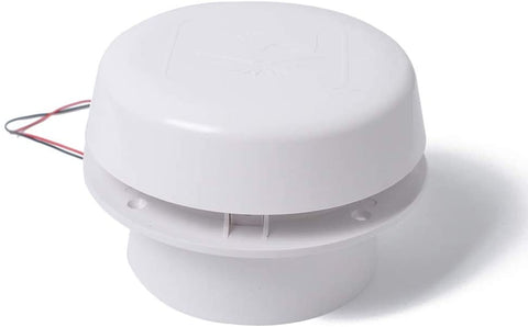Car Roof Fan 12V, Morechioce Motorhome Mushroom Fan ABS Trailer Air Inlet Caravan Roof Ventilation Roof Exhaust Fan 60 CFM