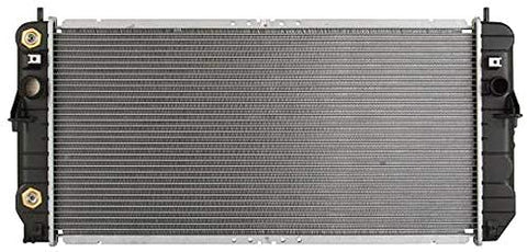 Sunbelt Radiator For Cadillac DeVille Oldsmobile Aurora 2491 Drop in Fitment