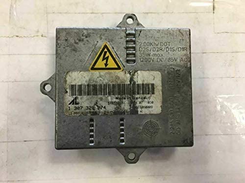 REUSED PARTS Chassis ECM Lamps HID Control Dash Mounted Fits 04-05 Range Rover 1307329074