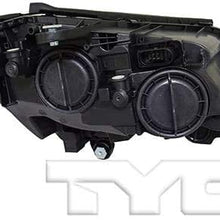 For 2015-2017 MERCEDES-BENZ C300 Driver and Passenger Side Halogen Headlight Assembly CAPA MB2502220