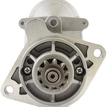 DB Electrical SND0187 Starter Compatible With/Replacement For Hyster Lift Trucks H100XL H110XL H130XL H-80XL Various Models 96-On GM 4.3L Engine V6 /1383240, 3112195, 8504304/228000-5862, 228000-5860