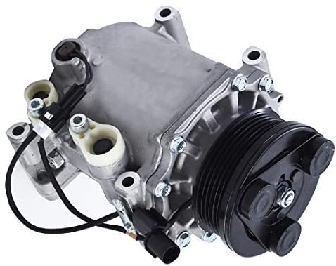 WFLNHB A/C Compressor for CO 10596AC 7813A040 2002 2003 2004 2005 2006 2007 Mitsubishi Lancer/Eclipse 2.0L