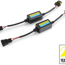 2PCS 9005(HB3)/ 9006(HB4 HID LED Headlight Canbus Decoder Anti Flickering Resistor Decoder