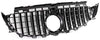 ZMAUTOPARTS GT-R Style Front Upper Hood Grille Gloss Black Compatible with 2016-2018 Mercedes-Benz E-Class W213