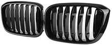 Zealhot Black Front Kidney Grill Grilles For BMW Car Grill Bumper X3 Series X4 Series Single Line G01/G08/G02 2018-IN