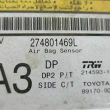 REUSED PARTS Bag Control Module Fits 07-09 Toyota Tundra 89170-0C311 891700C311