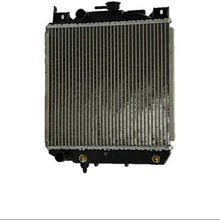 Klimoto Radiator | fits Chevrolet Sprint Geo Metro Pontiac Firefly Suzuki Swift 1.0L 1.3L L4 | KLI1444