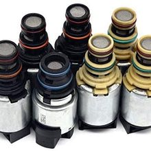 GJ Remanufactured Transmission Solenoid Kit Fits for Chevrolet Cruze 6T30 7pcs