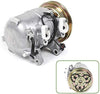 AC Compressor & A/C Clutch CO 10607C 68455 Compatible with Nissan Frontier Xterra XE SE 2.4L 1998-2004 Nissan Xterra 2.4L 2000-2004