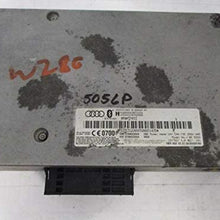 REUSED PARTS 2009 2010 Compatible with Audi A4 B8 - Bluetooth Interface Control Module 8T0862336A