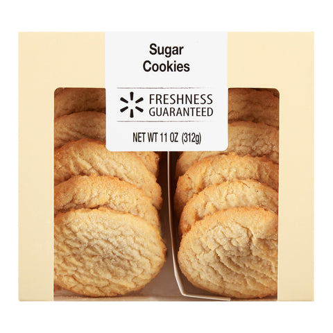 Freshness Guaranteed Sugar Cookies, 11 oz, 12 Count