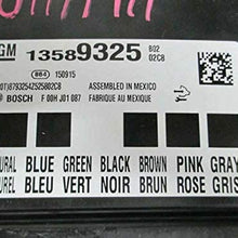 REUSED PARTS Body Control BCM Left Hand Side Dash Fits 13-17 Cruze Malibu Equinox 13589325