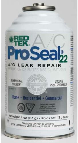 RED TEK ProSeal22 A/C Seal Treatment (CASE OF 12)(4 oz. can)