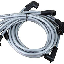 Dragon Fire ULTRA LOW 40 Ohm per/ft. Pro Series SBC BBC High Performance 10mm HEI Ignition Spark Plug Wire Set Compatible Replacement For HEI 283 305 307 327 350 383 396 400 427 454 Oem Fit PW350-PRO