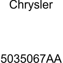 Genuine Chrysler 5035067AA Electrical Unified Body Wiring