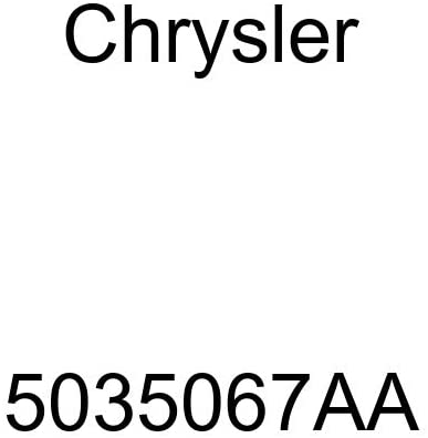 Genuine Chrysler 5035067AA Electrical Unified Body Wiring