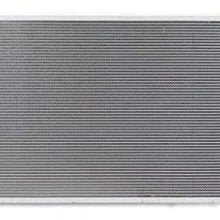 Radiator - Pacific Best Inc For/Fit 13412 14-16 Hyundai Elantra Sedan 14-14 Elantra Coupe 1.8/2.0L 16-16 Elantra GT AT/MT 1 Row