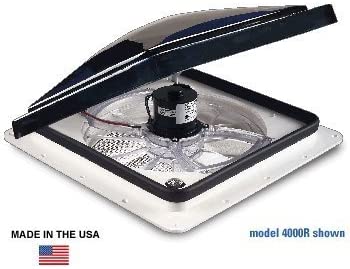 Fan-Tastic Vent 12v 3-Speed 4000RW