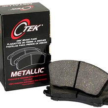 Centric 102.16970 CTek Metallic Brake Pads