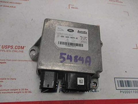 REUSED PARTS Bag Control Module Fits 12-15 Jaguar XF CX23-14D374-AC CX2314D374AC