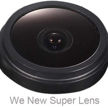 Backup Camera with Waterproof HD Night Vision Rear View Camera and 170 Degree Super Wide Angle Reverse for Mercedes Benz MB100 M Klass/GL Class/R Class/Viano Vito /CL500 CL600 CL63 CL65/S Class