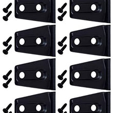 Kentrol Door Hinge Overlays (8 pieces) (4 Door) 80021