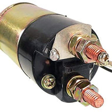 DB Electrical SND6007 Solenoid for John Deere Caterpillar Allis Chalmers Hino Onan 12 Volt /6690-9720 / 9G5517 /AR54991 AR54994 AR90074 /046500-0010 053400-1560 053400-1720/747879