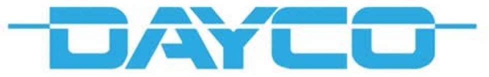 Dayco 71878 Upper Curved Radiator Hose