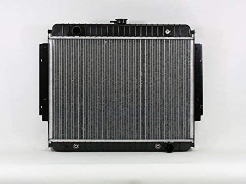 Radiator - Pacific Best Inc For/Fit 889 70-78 Dodge Van 72-78 Dodge Pickup V8 5.2/5.9L 1-Row